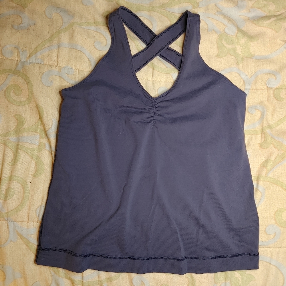 lululemon athletica Purple Tank Top